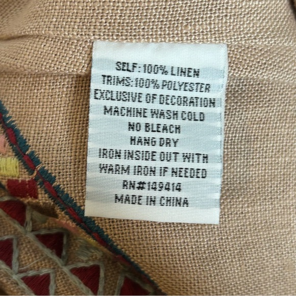 NWOT Johnny Was Hobo Embroidered Gensia Bag Purse - Picture 11 of 11